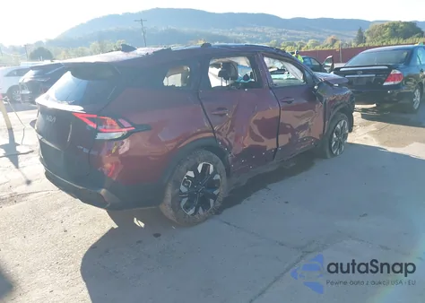 2023 Kia Sportage X-Line z USA, uszkodzony, nr VIN 5XYK6CAFXPG077720